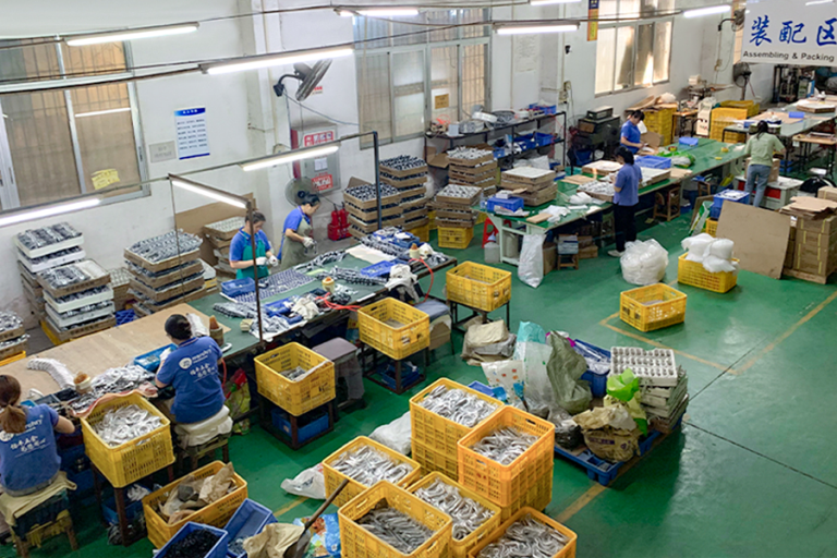 The Assembly Department In Action At Our Factory - Door handle | Door ...