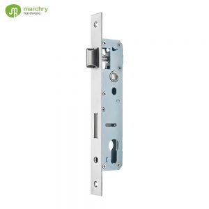 narrow mortise lock