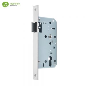 passage mortise lock