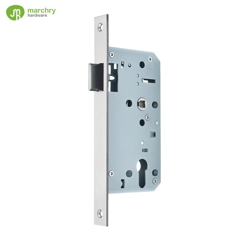 passage mortise lock