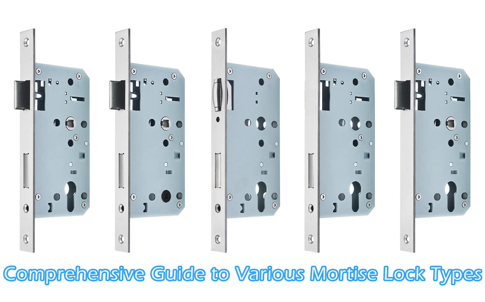 Understanding the Functions and Applications of Different Mortise Locks